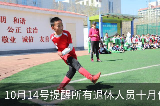 10月14号提醒所有退休人员十月份养老金到账，一定要核对三样内容